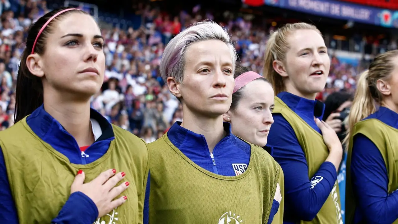 فوتبال زنان| حقوق برابر برای تیم فوتبال زنان آمریکا: پرونده‌ای بزرگ‌تر از فوتبال