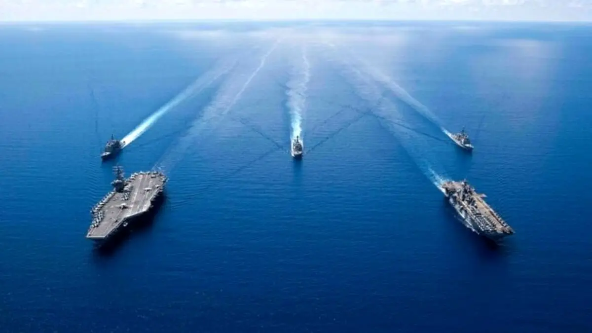 تشدید حضور نظامی چین و آمریکا در دریای چین جنوبی