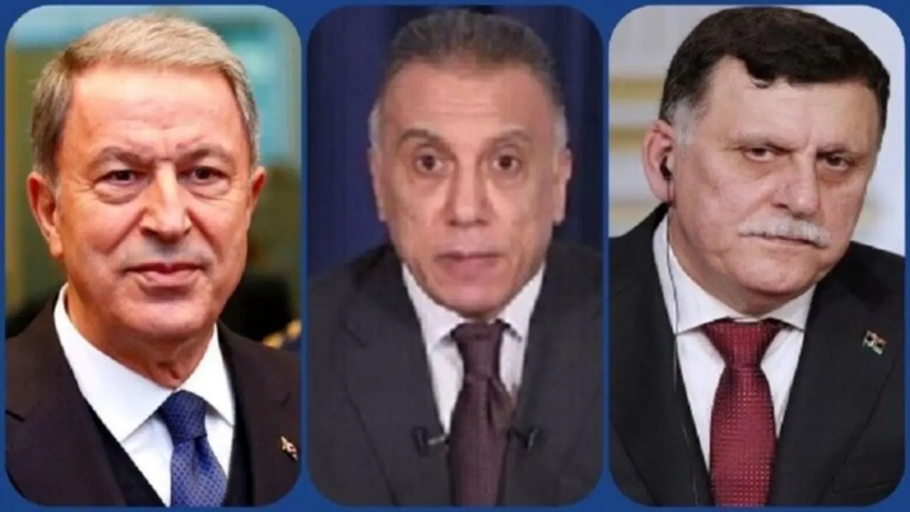 تبریک السراج و آکار به نخست‌وزیر جدید عراق