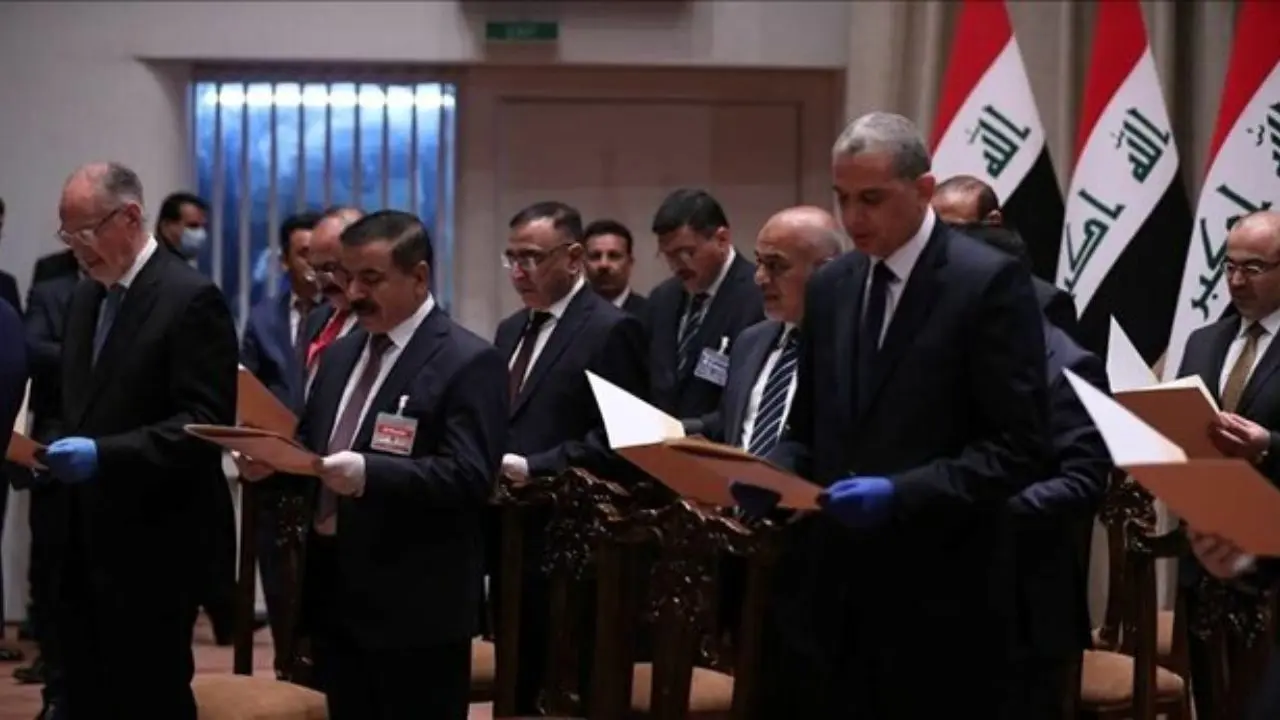 سکانداری وزارت نفت عراق به صورت موقت به وزیر دارایی سپرده می‌شود