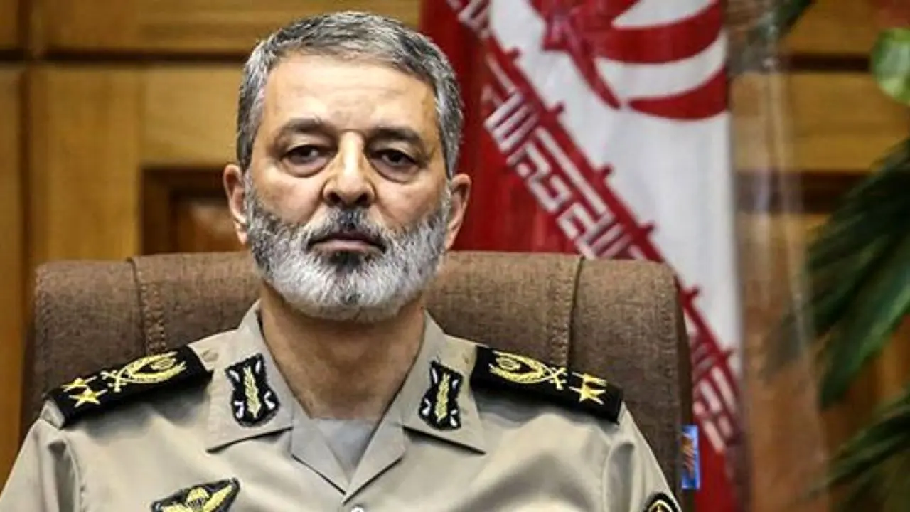 پیام امیر سرلشکر موسوی به مناسبت شهادت تعدادی از دریادلان نیروی ارتش