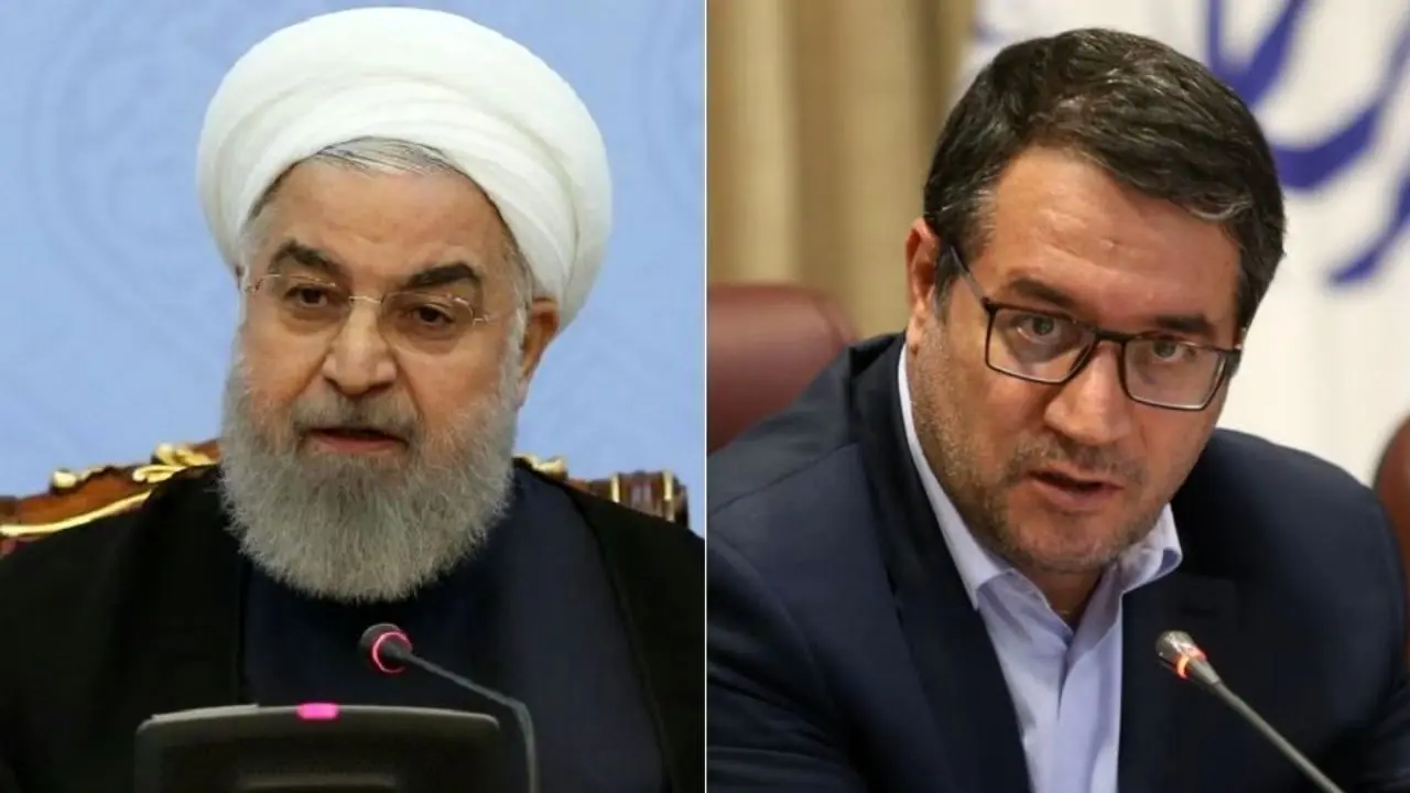 روابط عمومی دفتر رئیس‌جمهور به نامه وزیر سابق صمت به روحانی چه واکنشی نشان داد؟