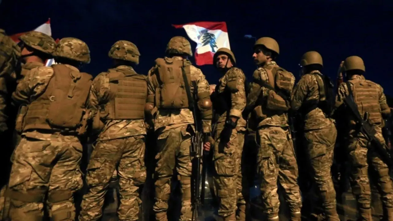 لبنان| آمریکا برای نفوذ در ارتش لبنان برنامه‌ریزی می‌کند