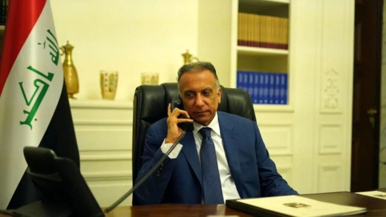گفت‌وگوی تلفنی وزیر خارجه انگلیس با «مصطفی الکاظمی»