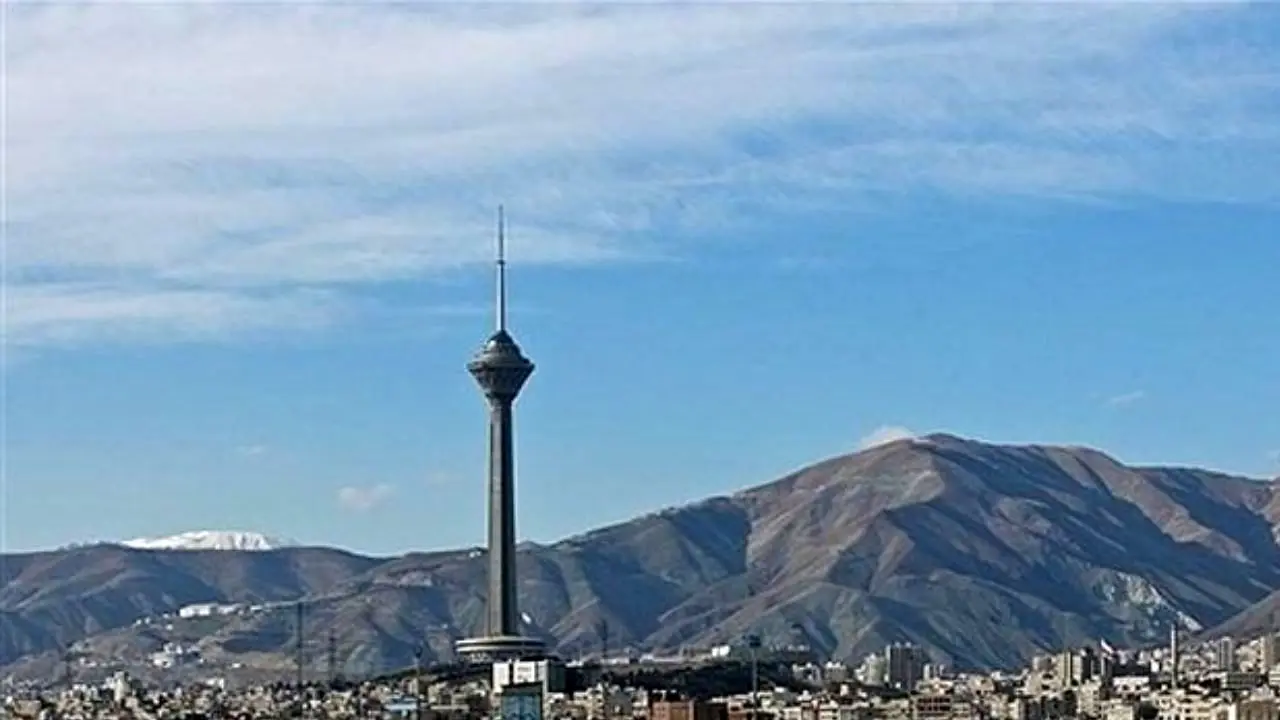 شاخص کیفیت هوا در تهران قابل قبول است