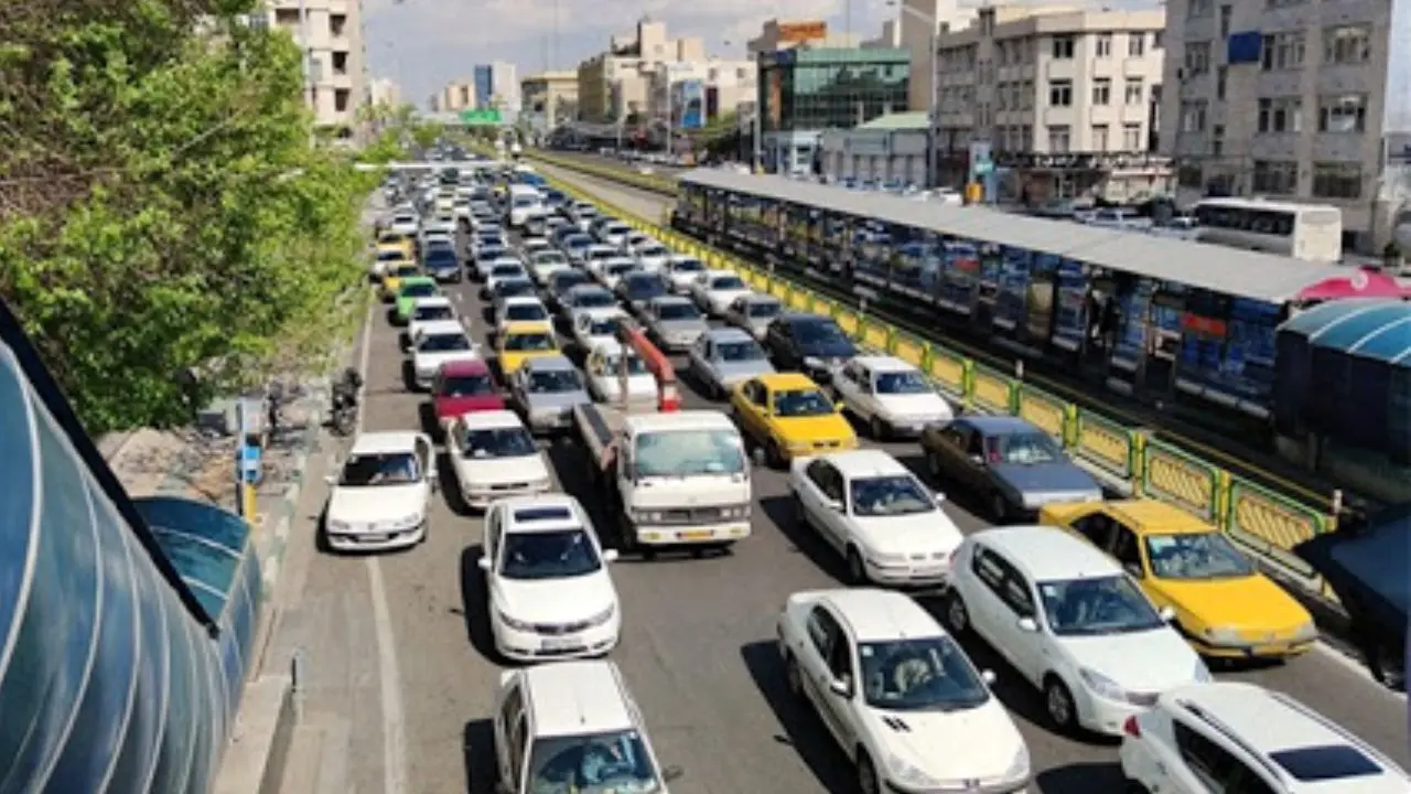 دلیل ترافیک صبح امروز تهران چه بود؟
