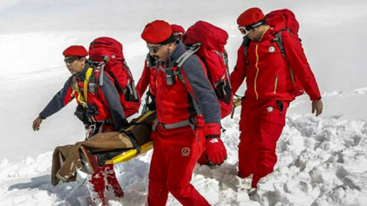 استان فارس بیشترین آمار ماموریت امداد و نجات کوهستان کشور را دارد