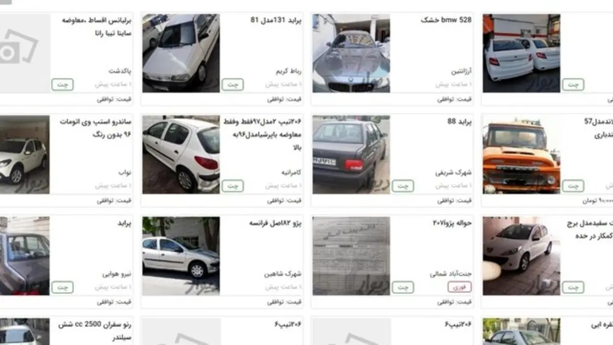 درج قیمت مسکن و خودرو در سایت‌های اینترنتی ممنوع شد
