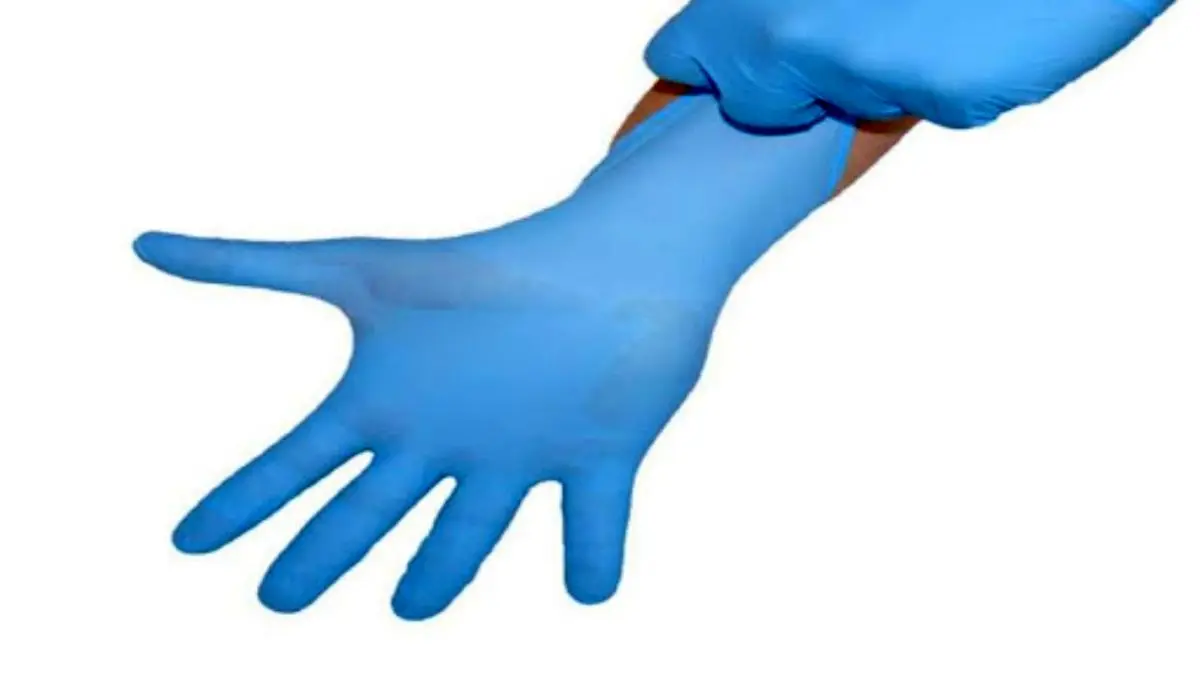 دستکش یکبار مصرف ویروس کرونا را پخش می‌کند