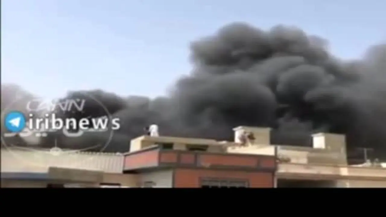 سقوط هواپیمای مسافری پاکستان در مسیر لاهور به کراچى + ویدئو