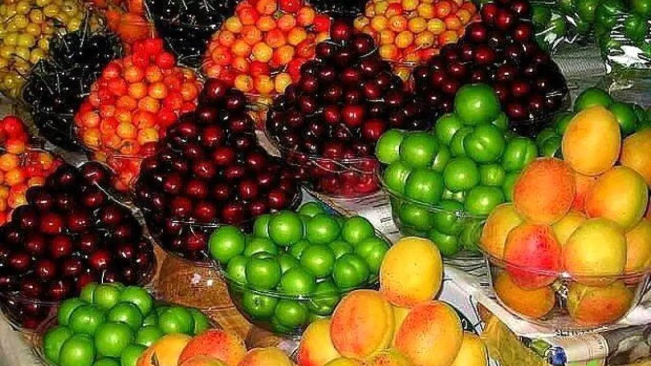نرخ میوه‌های نوبرانه در عید فطر اعلام شد