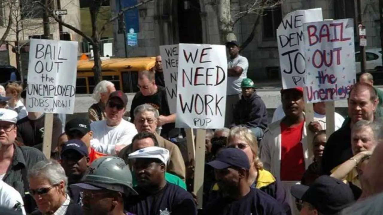 نرخ بیکاری آمریکا به 20درصد می‌رسد؟