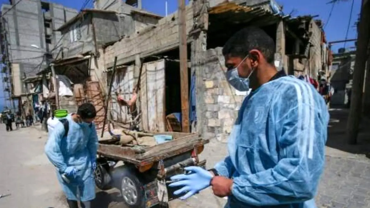 اولین مورد فوتی ویروس کرونا در نوار غزه ثبت شد