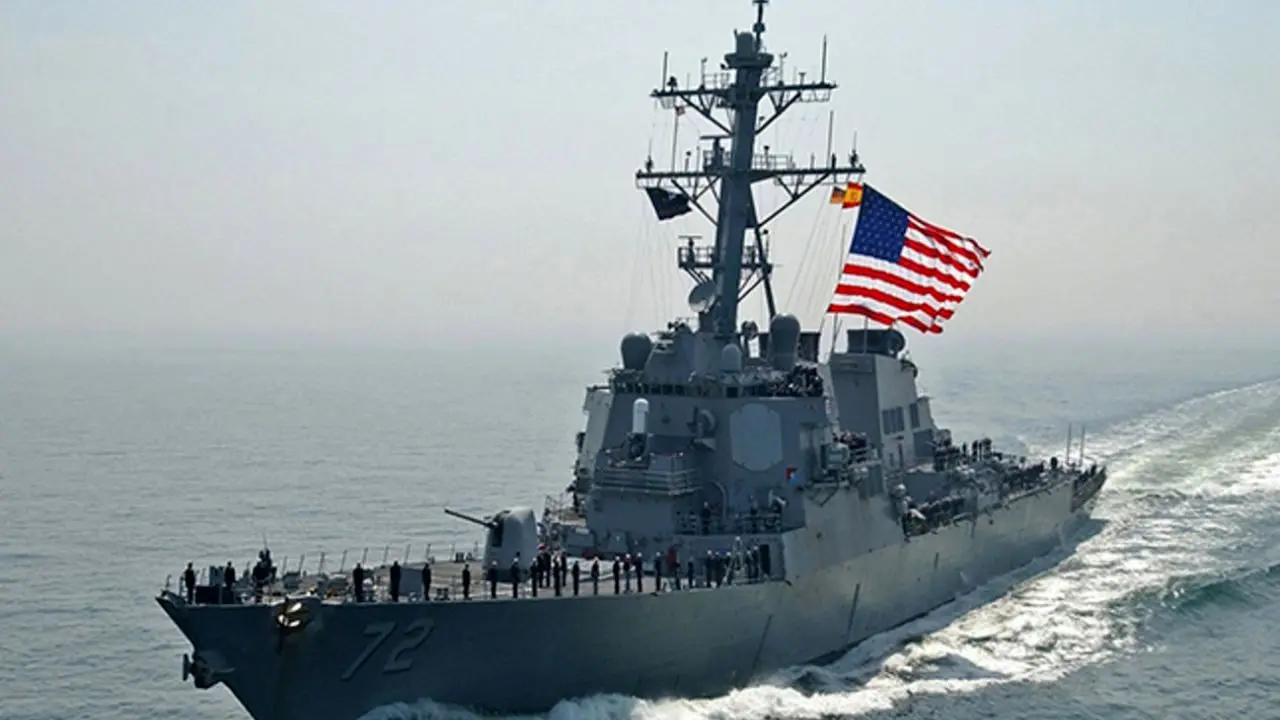 آمریکا در خلیج فارس رزمایش نظامی برگزار کرد