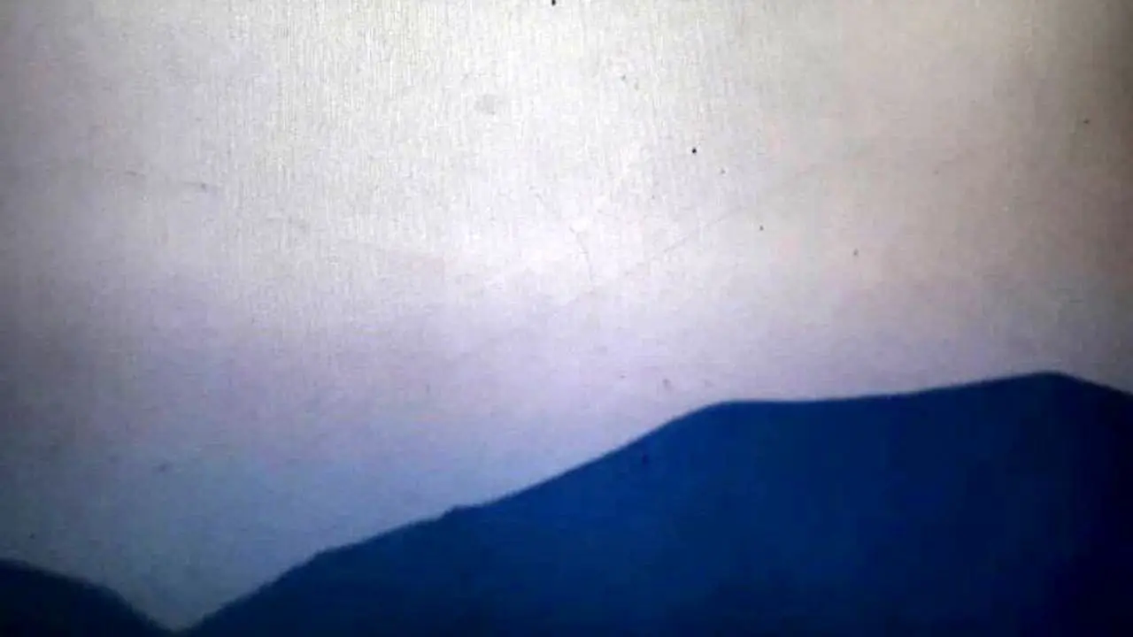 رویت هلال ماه شوال در امامزاده هاشم+عکس