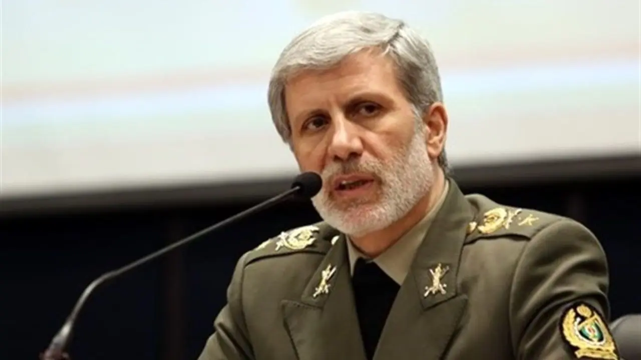 وزیر دفاع عید فطر را به وزرای دفاع کشورهای اسلامی تبریک گفت