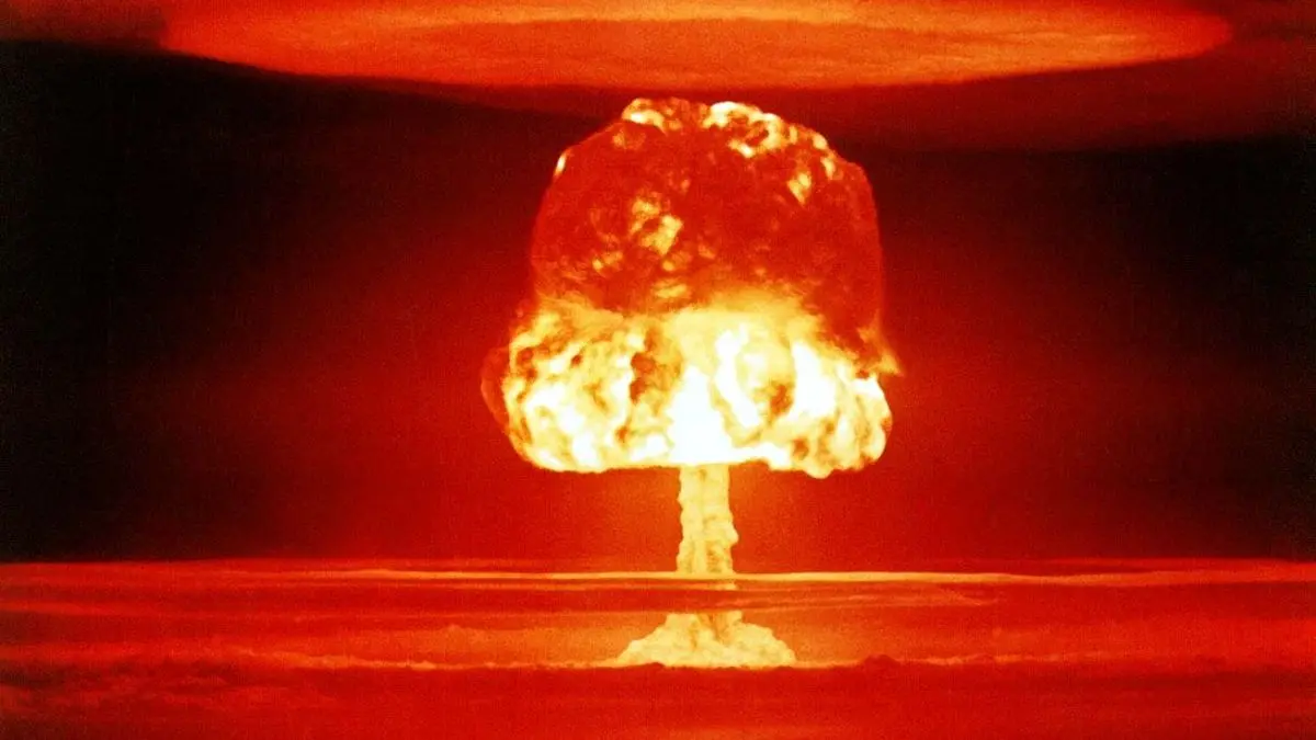 نخستین بمب هیدروژنی دنیا+عکس