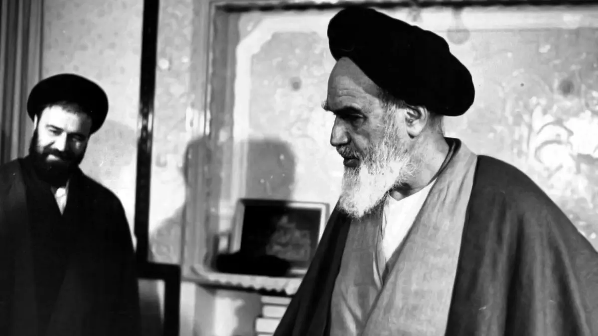 واکنش جالب امام خمینی به شعار «ما همه سرباز توییم خمینی» + ویدئو