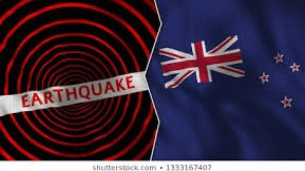زلزله‌ 5/9 ریشتری در نیوزیلند