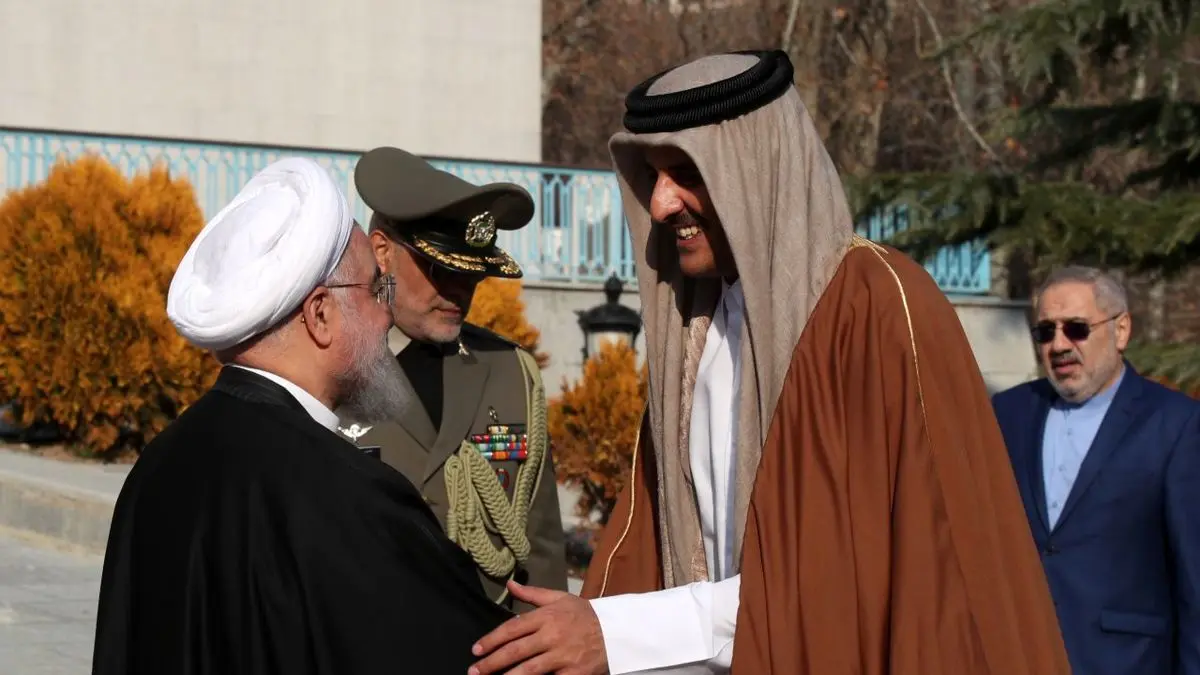 پیام امیر قطر و سلطان عمان از طرف آمریکا برای ایران