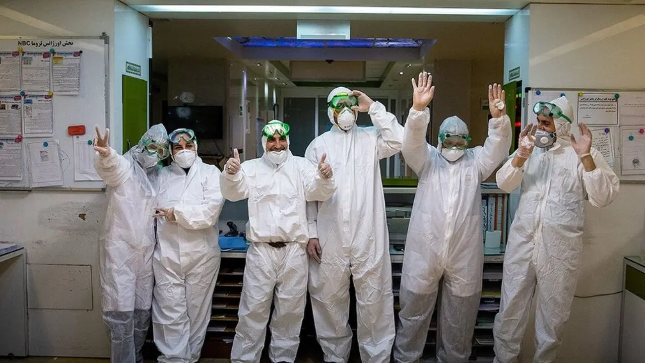 بخش ویژه کرونا بیمارستان هاشمی‌نژاد تهران بسته شد+ویدئو