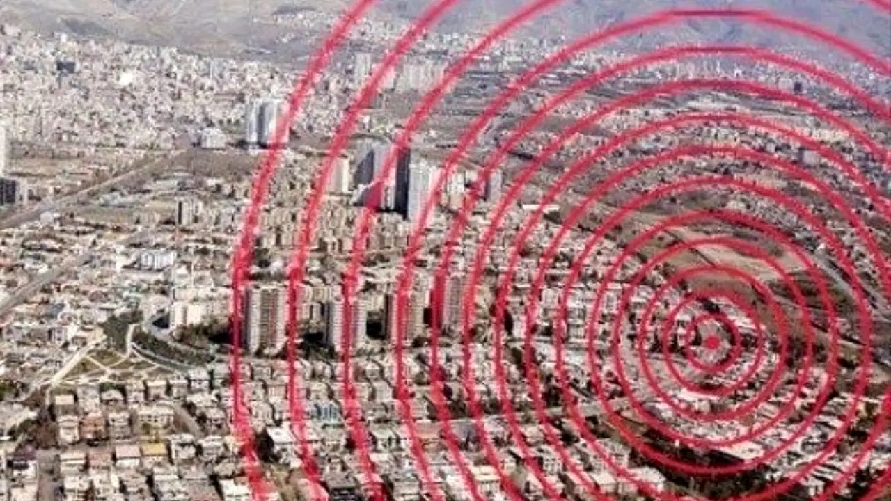 اعلام خبر وقوع زلزله تهران در تلویزیون صدا و سیما+ویدئو