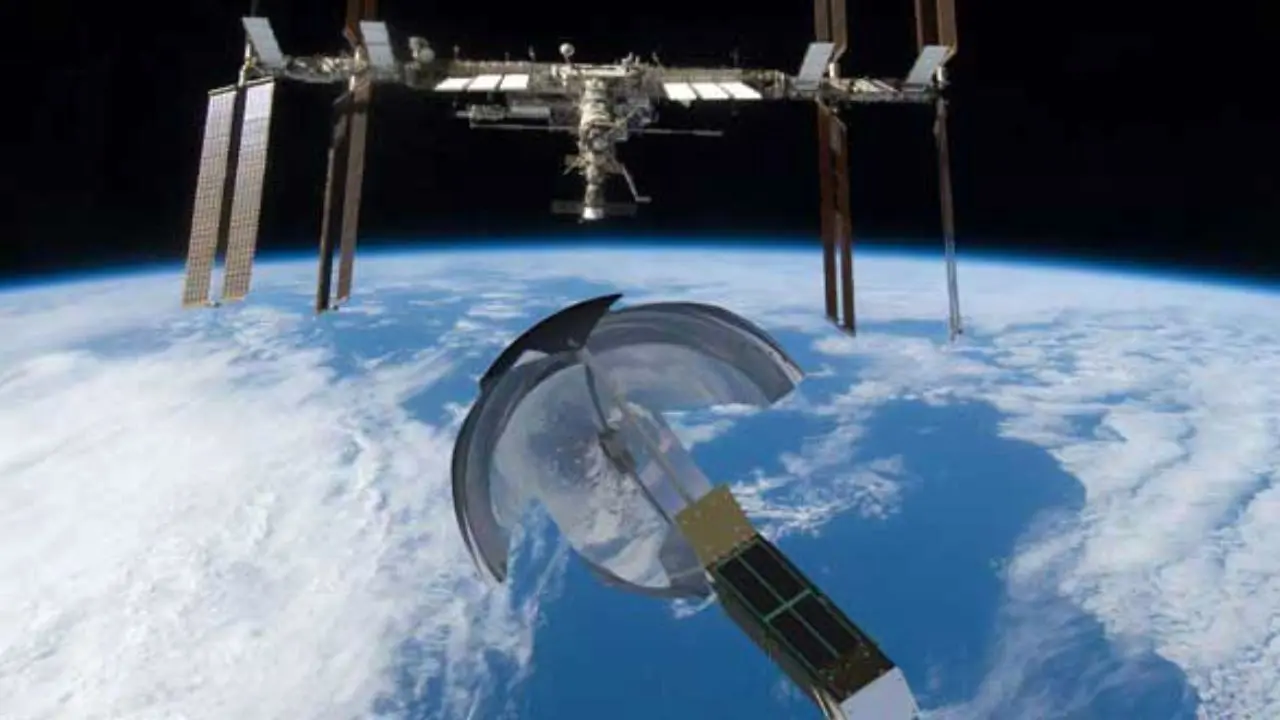سفینه کونوتوری- 9 با موفقیت به ایستگاه فضایی بین المللی رسید