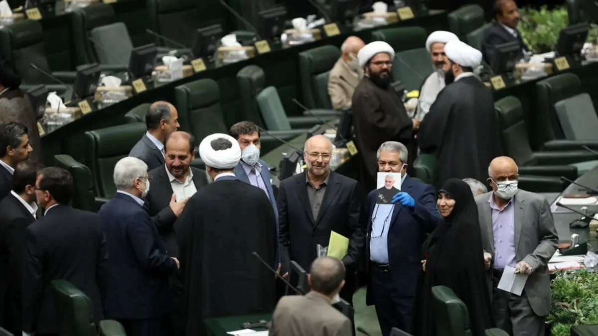 قالیباف در اولین نطق خودش در مجلس چه گفت؟