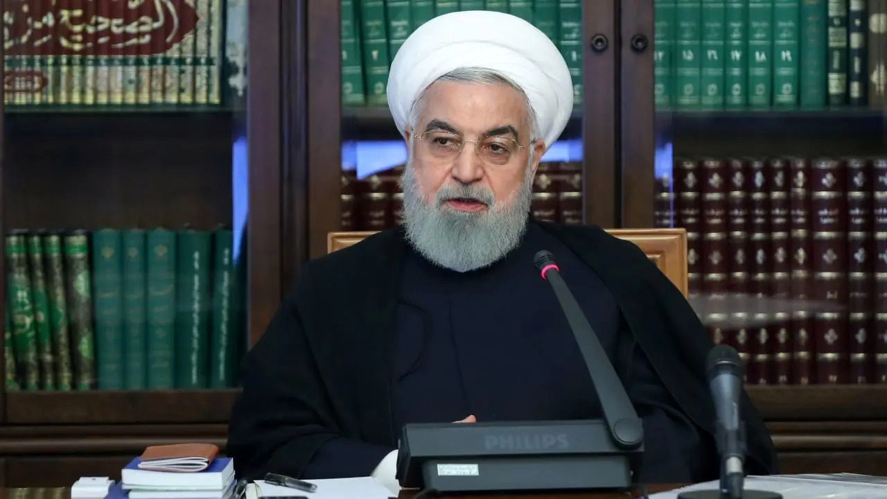 روحانی: انتخابات‌ها را آنلاین کنید+ فیلم