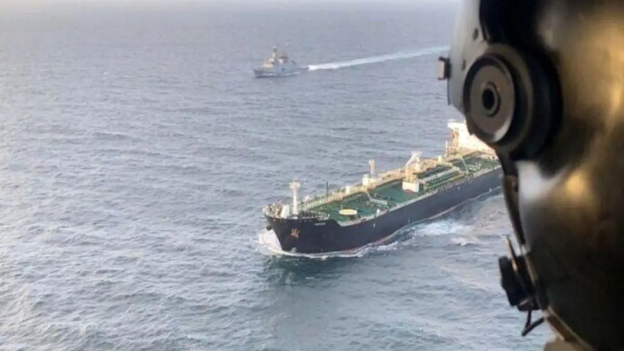 اسکورت نفتکش‌های ایرانی در آب‌های ونزوئلا