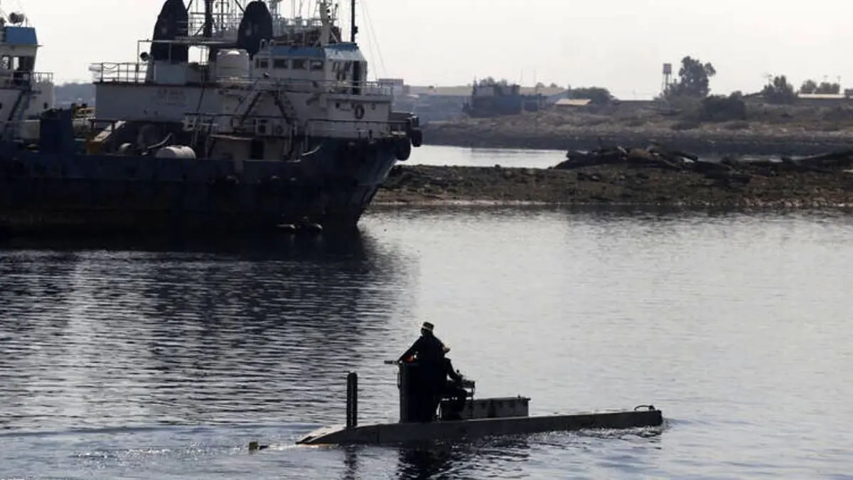 زیردریایی بدون سرنشین سپاه آماده رونمایی است؟ + تصویر