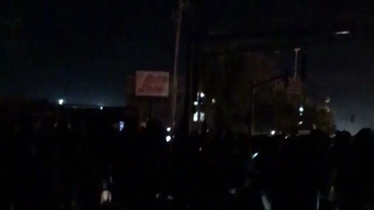 شادی مردم شهر مینیاپولیس پس از تسخیر یک کلانتری+ویدئو
