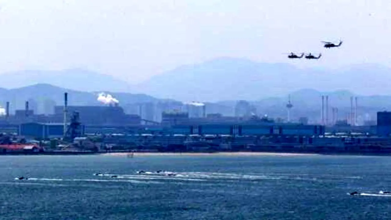 مانور نظامی کره جنوبی به تاخیر افتاد