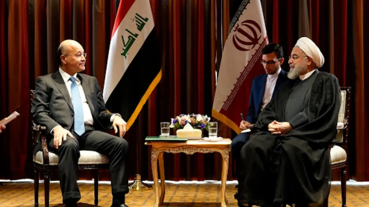 تلاش برای توسعه همه‌جانبه همکاری‌های تهران-بغداد ضروری است