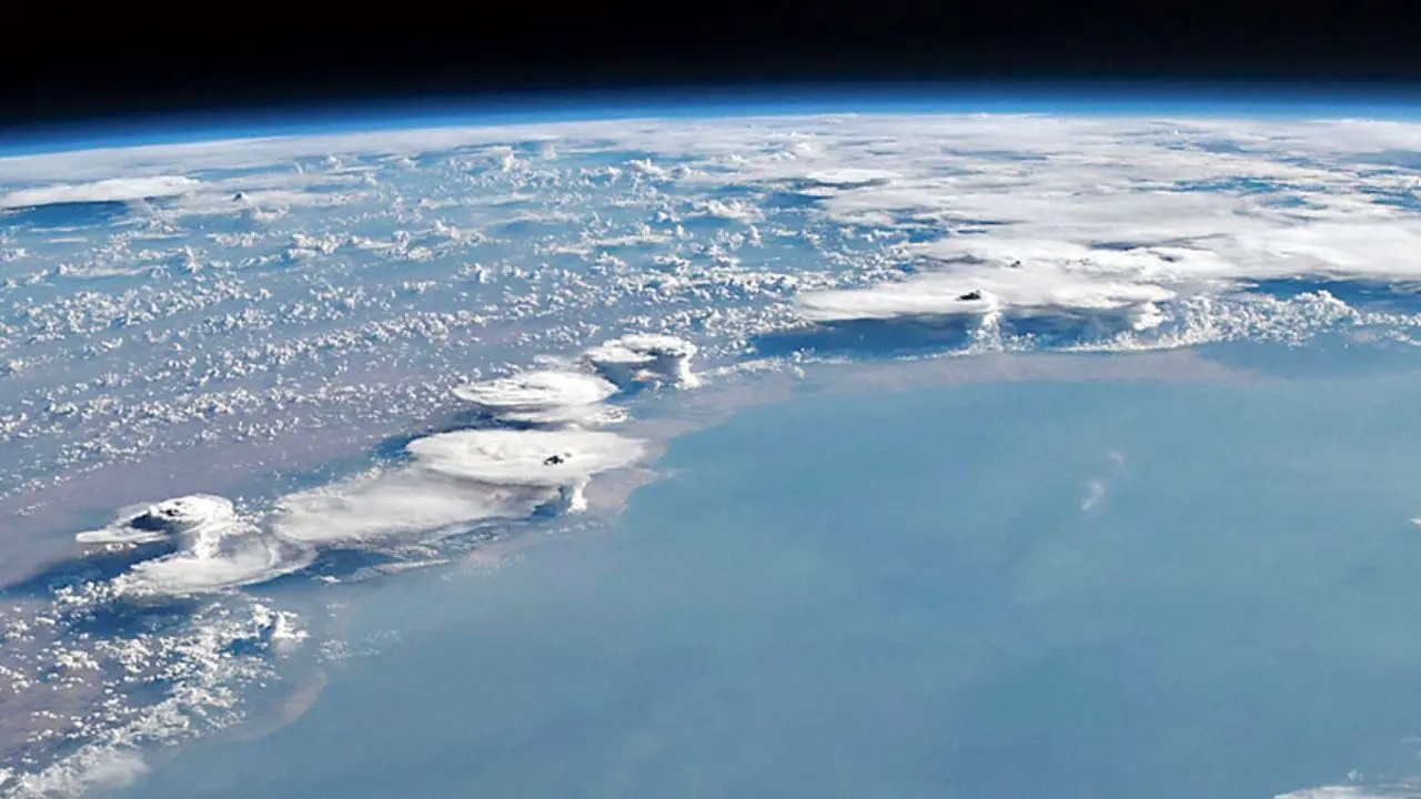 زمین از منظر ایستگاه فضایی + ویدئو
