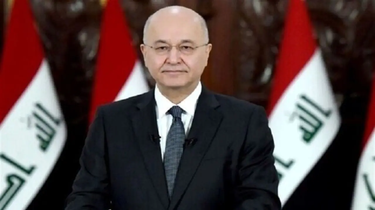 رئیس‌جمهور عراق «در زمان مناسب» به ایران سفر خواهد کرد