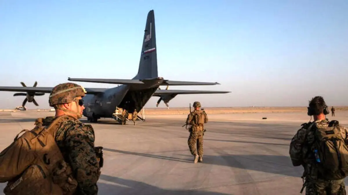 خروج آمریکا از افغانستان همچنان ادامه دارد