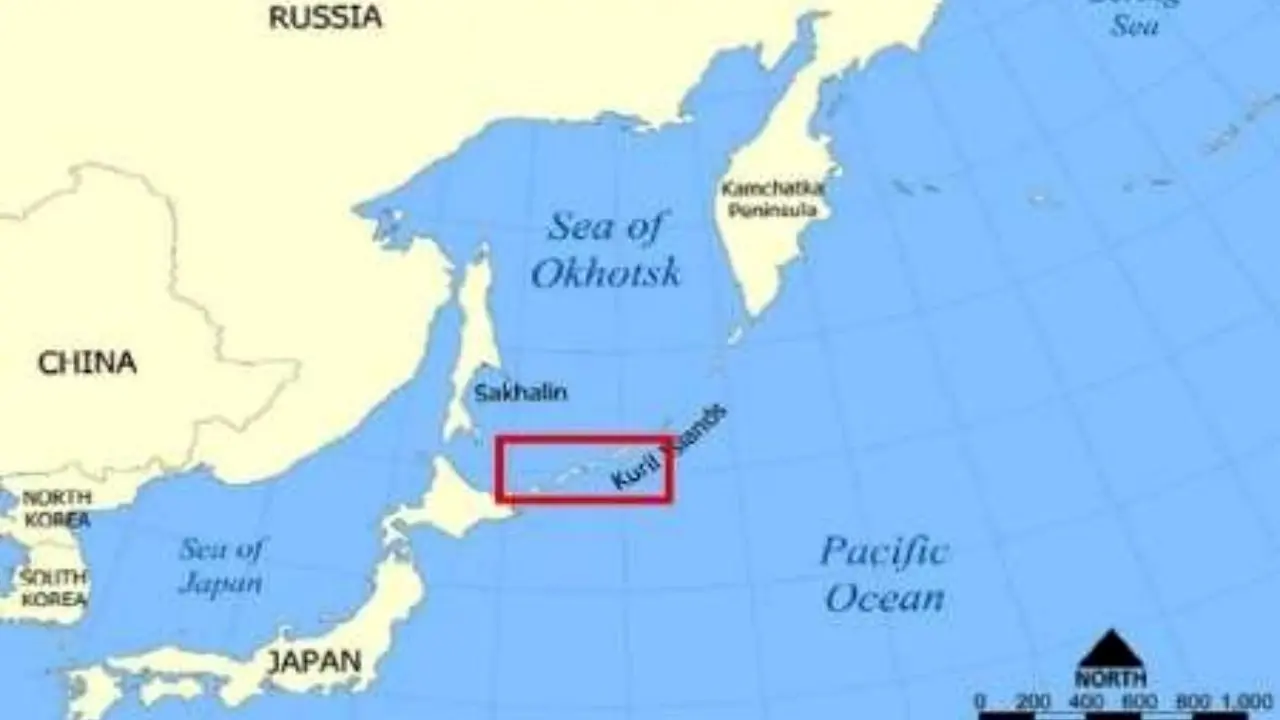 ژاپن ادعای مالکیت بر جزایر کوریل را تکرار کرد