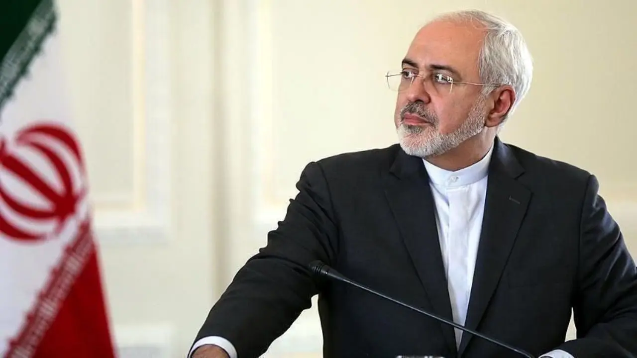 وزیر امور خارجه در حاشیه مراسم بزرگداشت حسین کاظم‌پور + ویدئو