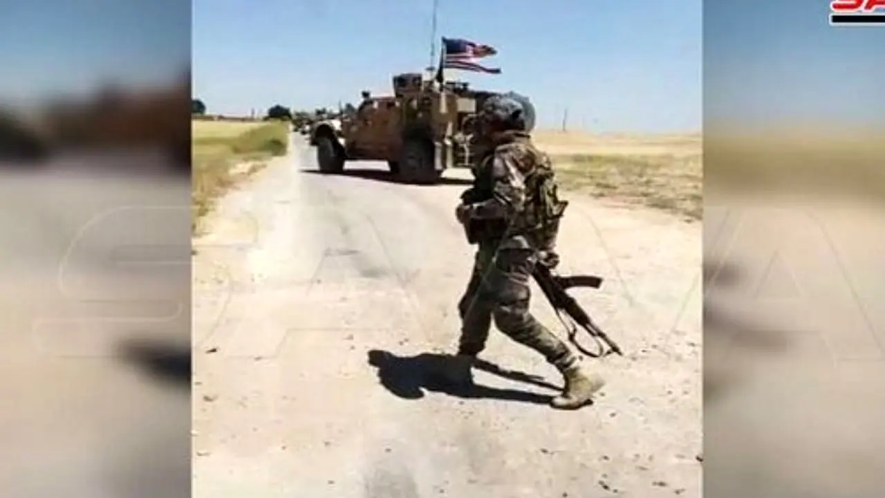 ارتش سوریه مانع عبور کاروان نیروهای آمریکایی در حسکه شد