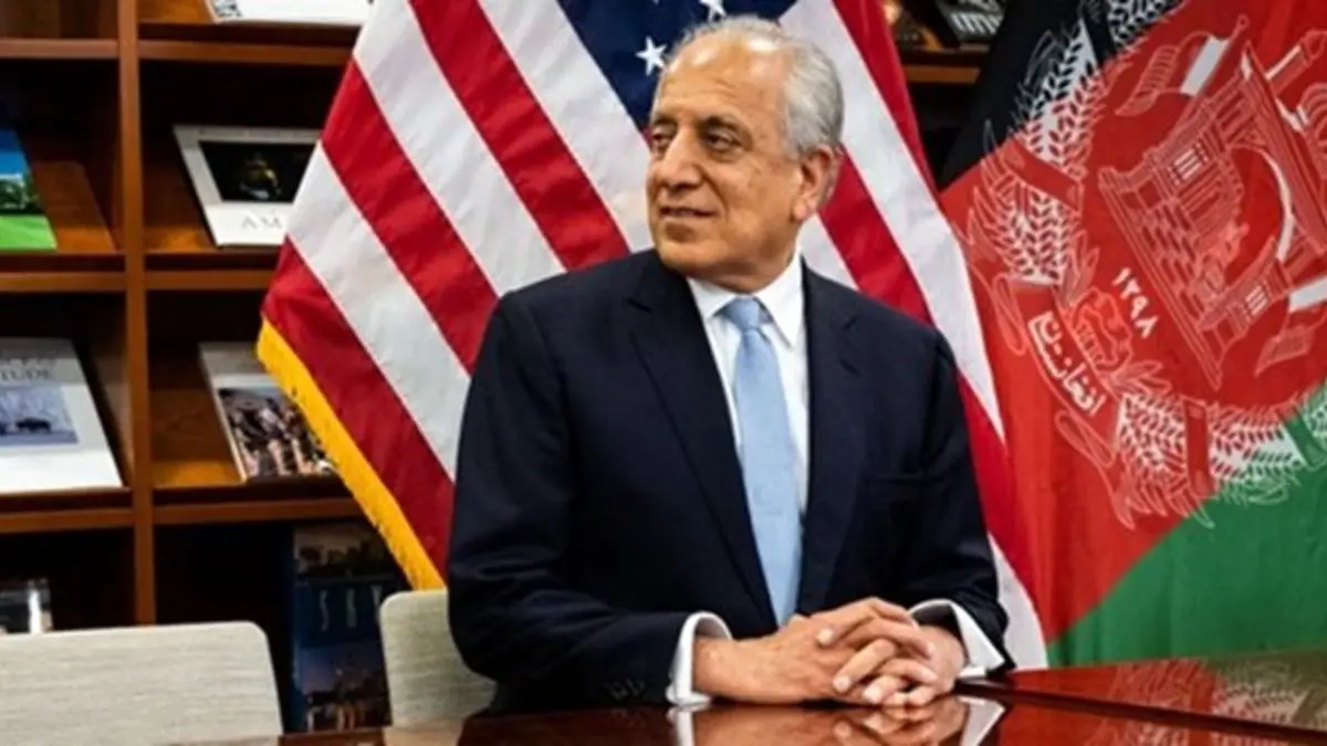 خلیل‌زاد با نگرانی از دستور حمله اشرف غنی به شبه‌نظامیان وارد کابل شد