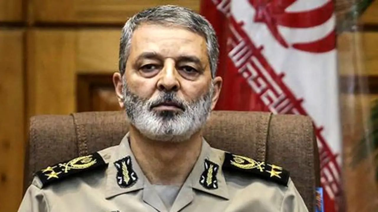 اظهارنظر فرمانده کل ارتش درباره طمع‌ورزی دشمنان به ایران