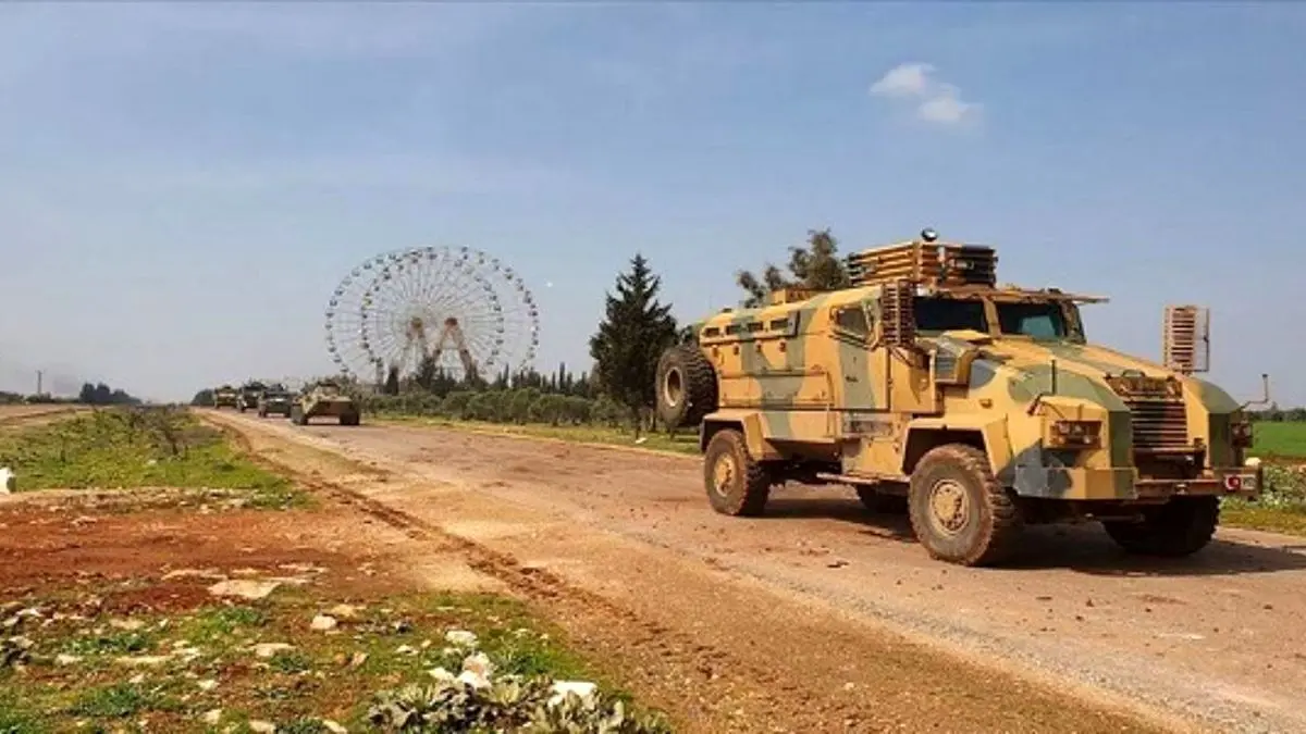 چرا آمریکا کامیون حامل تجهیزات نظامی به شمال شرق سوریه فرستاد؟