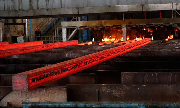 تولید فولاد خام طی فروردین ماه رشد یافت