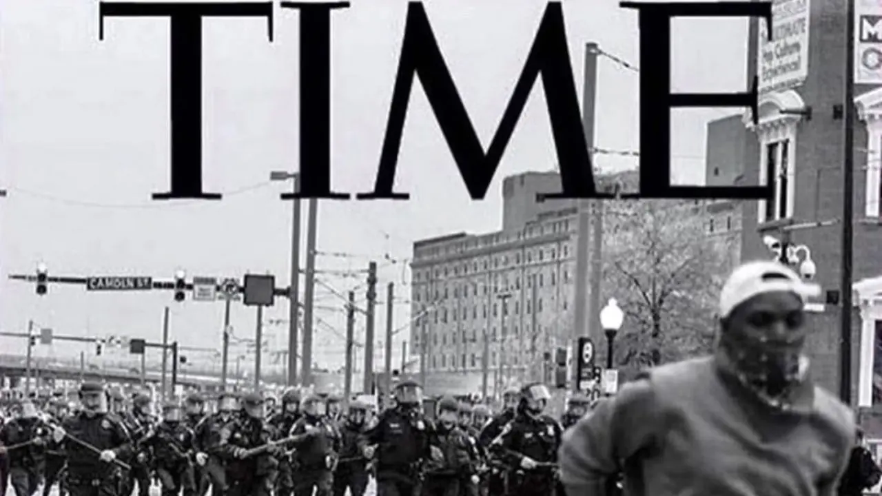 جلد اعتراضی مجله تایم در واکنش به نژادپرستی+عکس