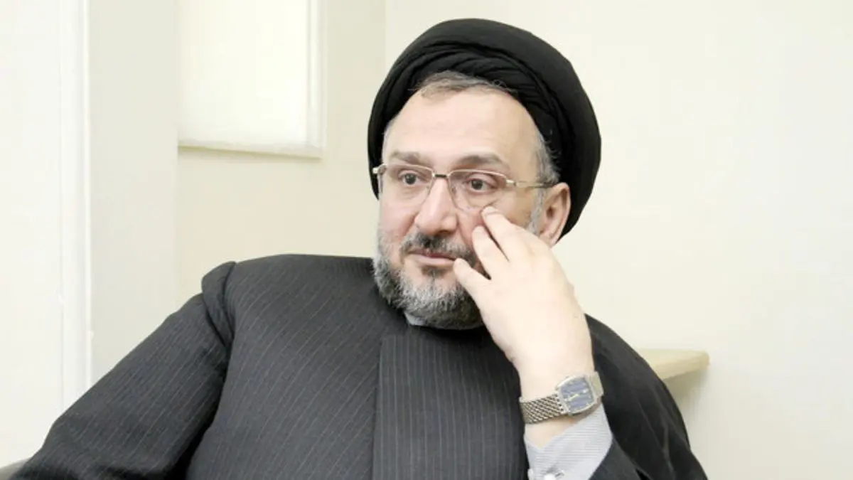 محمدعلی ابطحی: حرف‌های ترامپ برای ما ایرانی‌ها آشناست+عکس