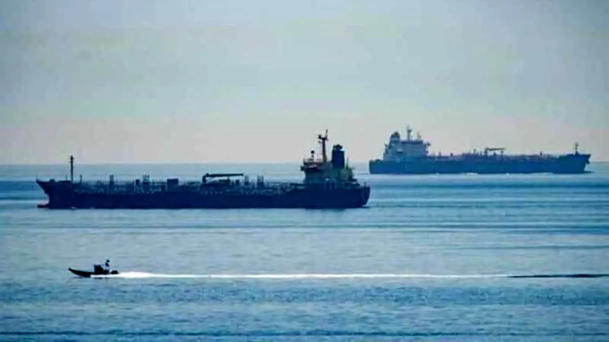 حرکت همزمان 5 نفتکش ایرانی به سمت ونزوئلا+ویدئو