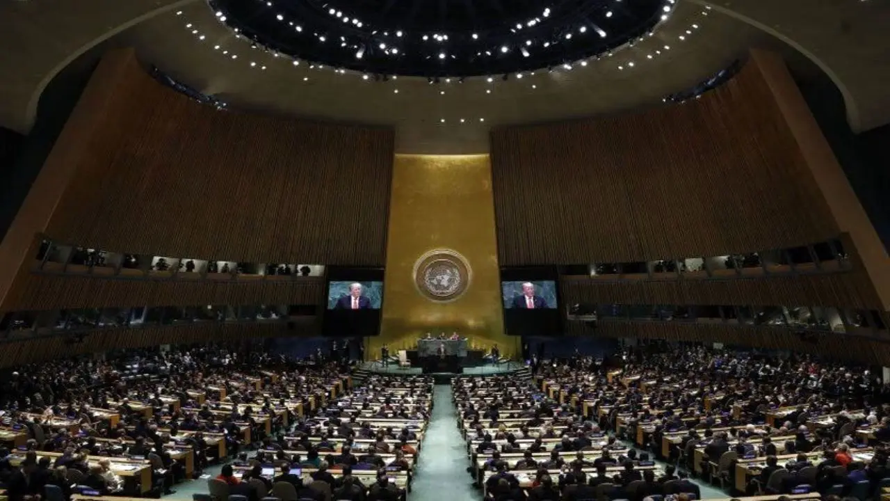 شیوه رای دهی در مجمع عمومی سازمان ملل تغییر کرد