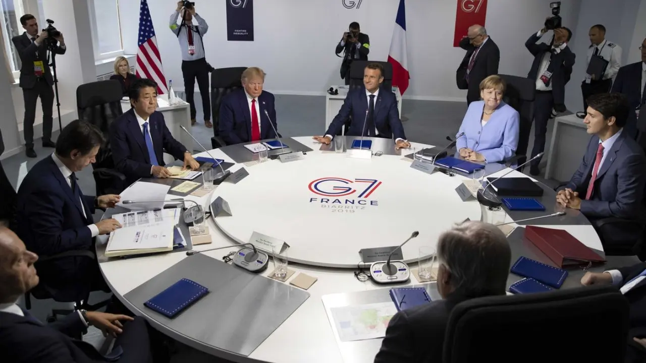 نشست گروه G7 به تعویق افتاد