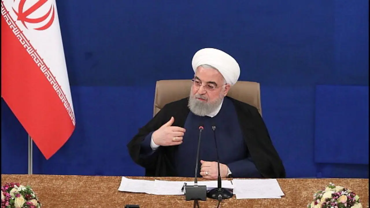 حسن روحانی در صدمین روز شیوع کرونا در ایران چه گفت؟